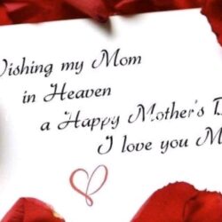 Happy heavenly mother's day